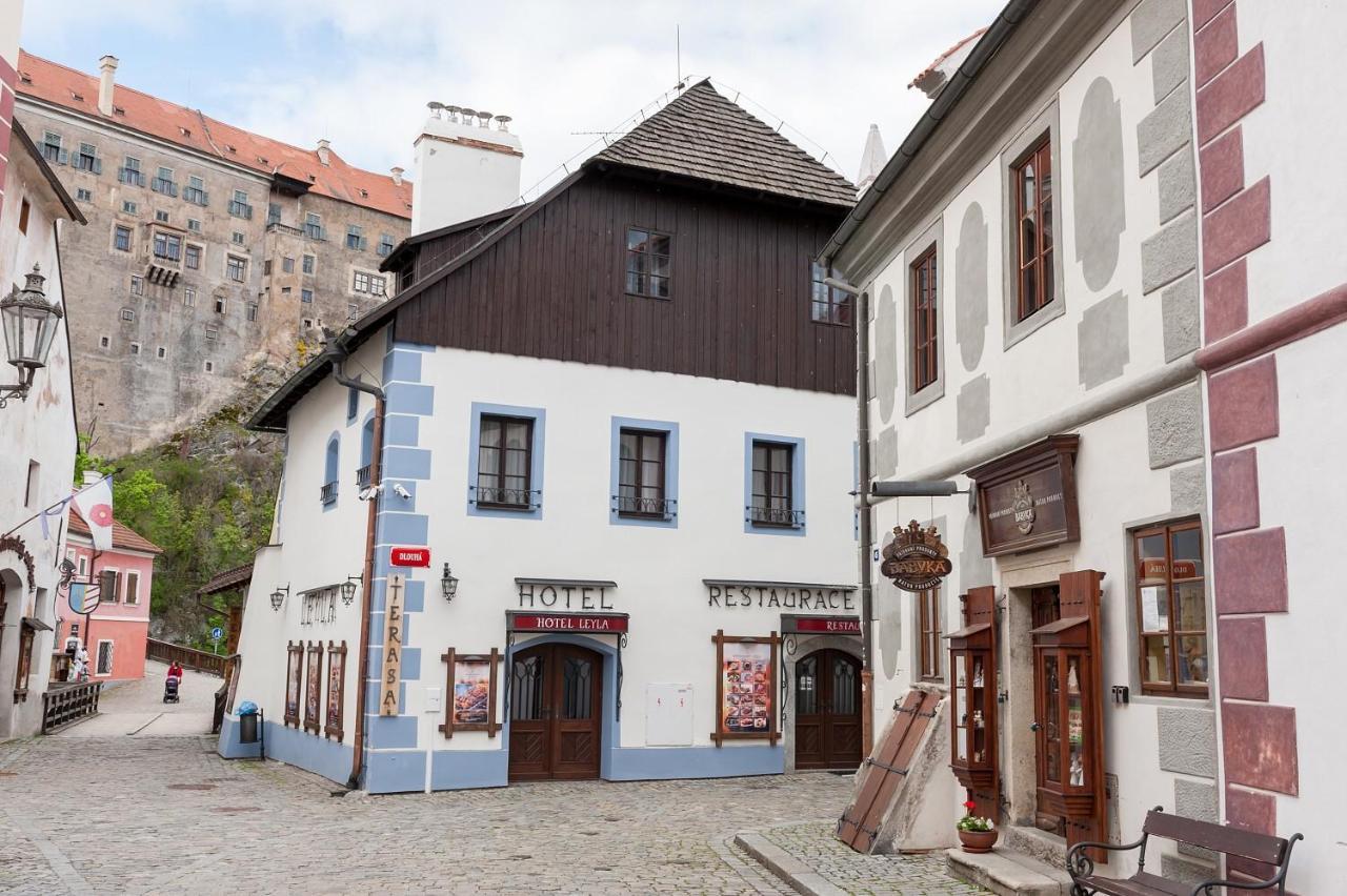 Babyka Apartments Český Krumlov Buitenkant foto