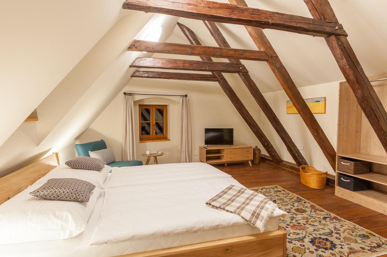 Babyka Apartments Český Krumlov Buitenkant foto